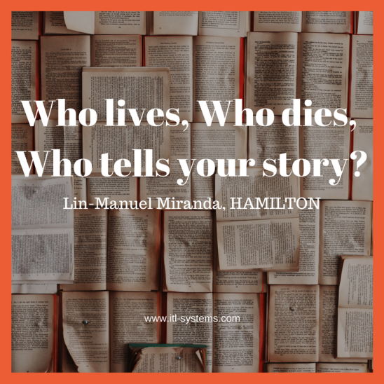 who lives, who dies, who tells your story